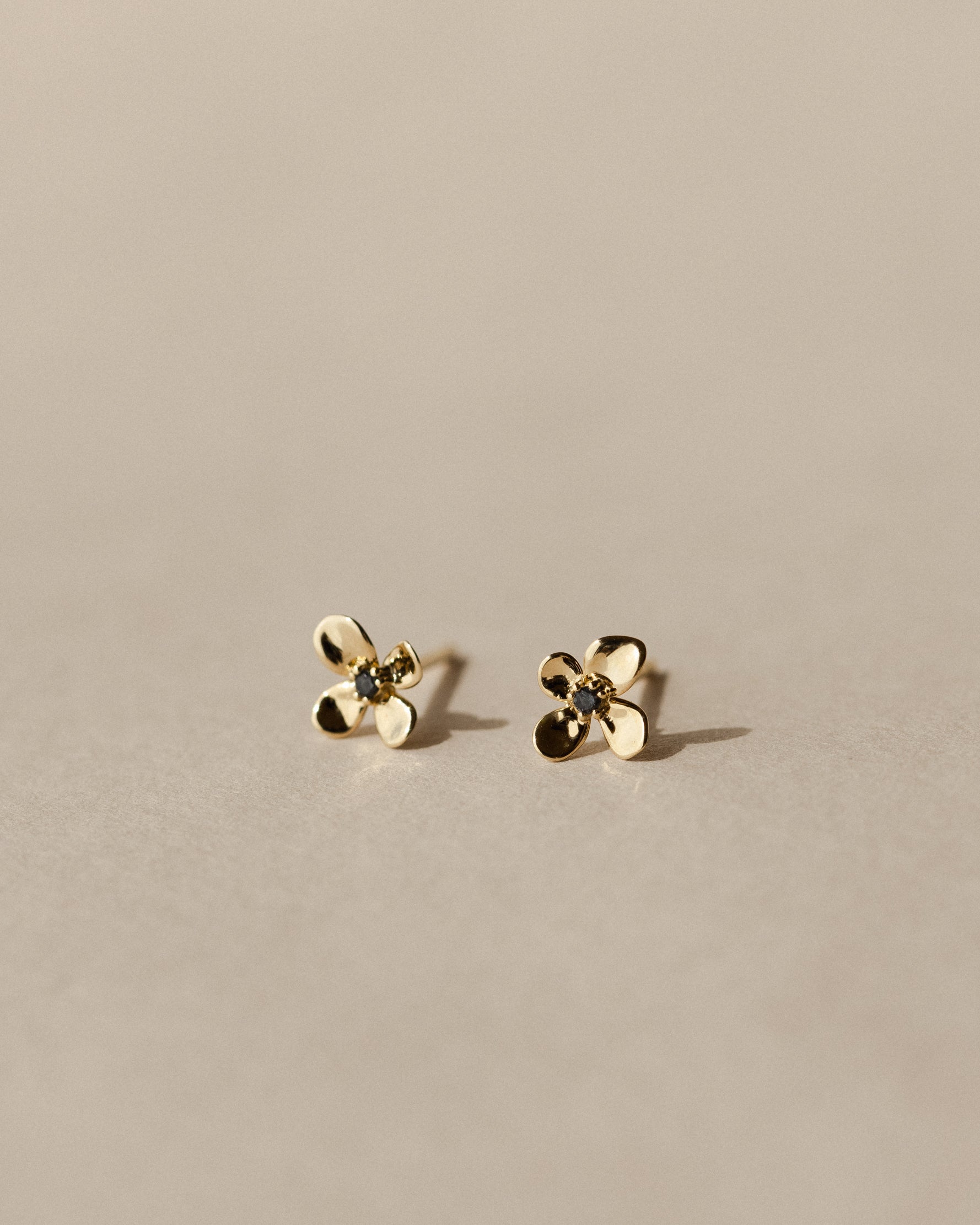 Midnight Blossom Studs