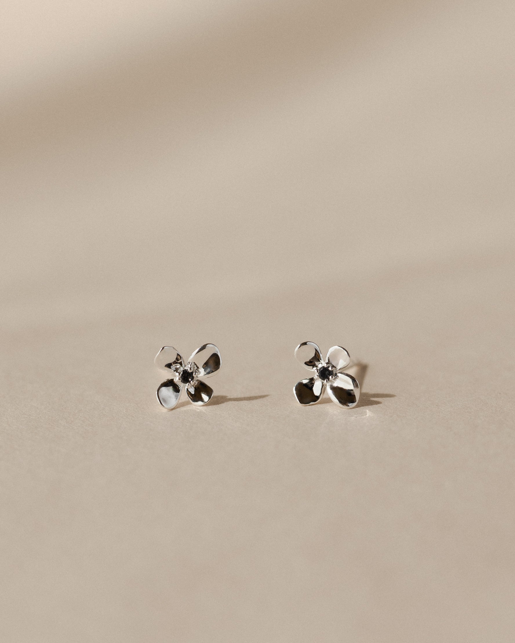 Midnight Blossom Studs