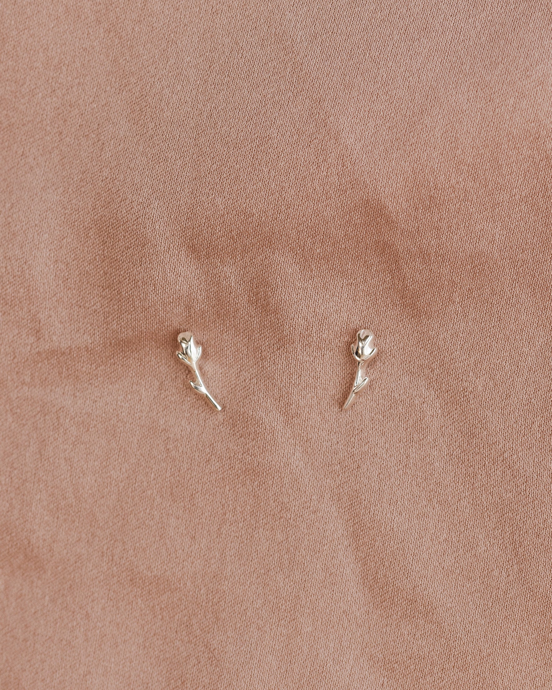 Rosebud Studs