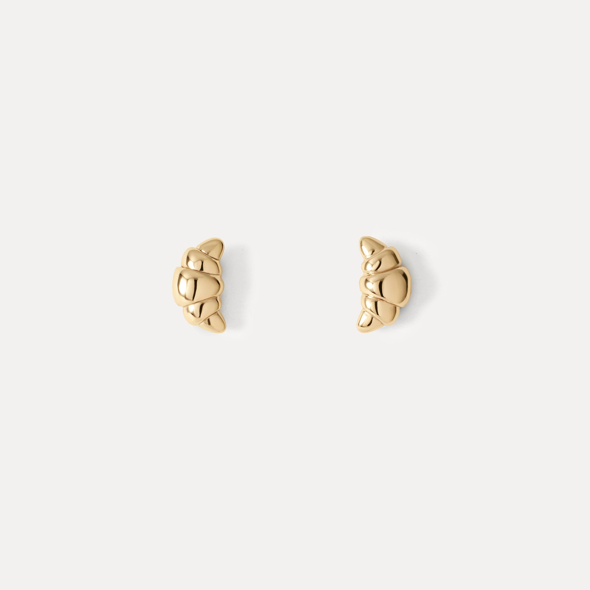 Croissant Studs