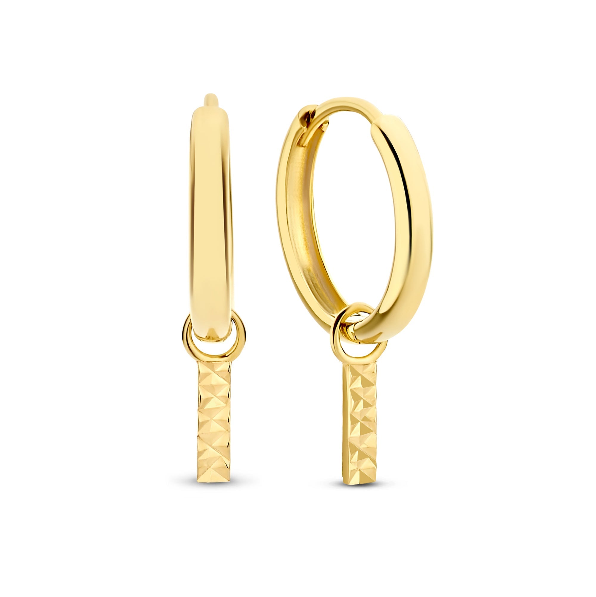 Cadeau d'Isabel 14 karat gold earring set