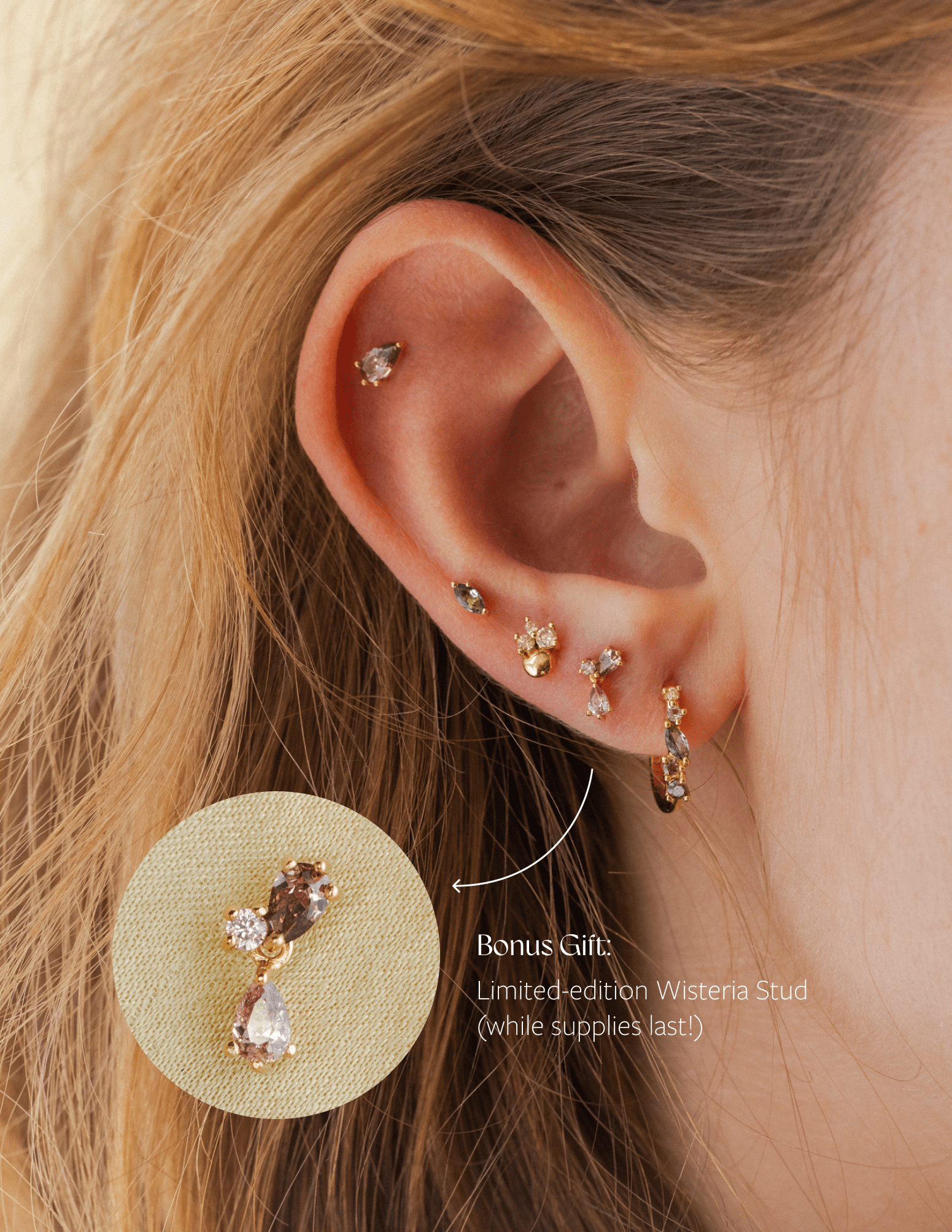Everbloom Earring Set