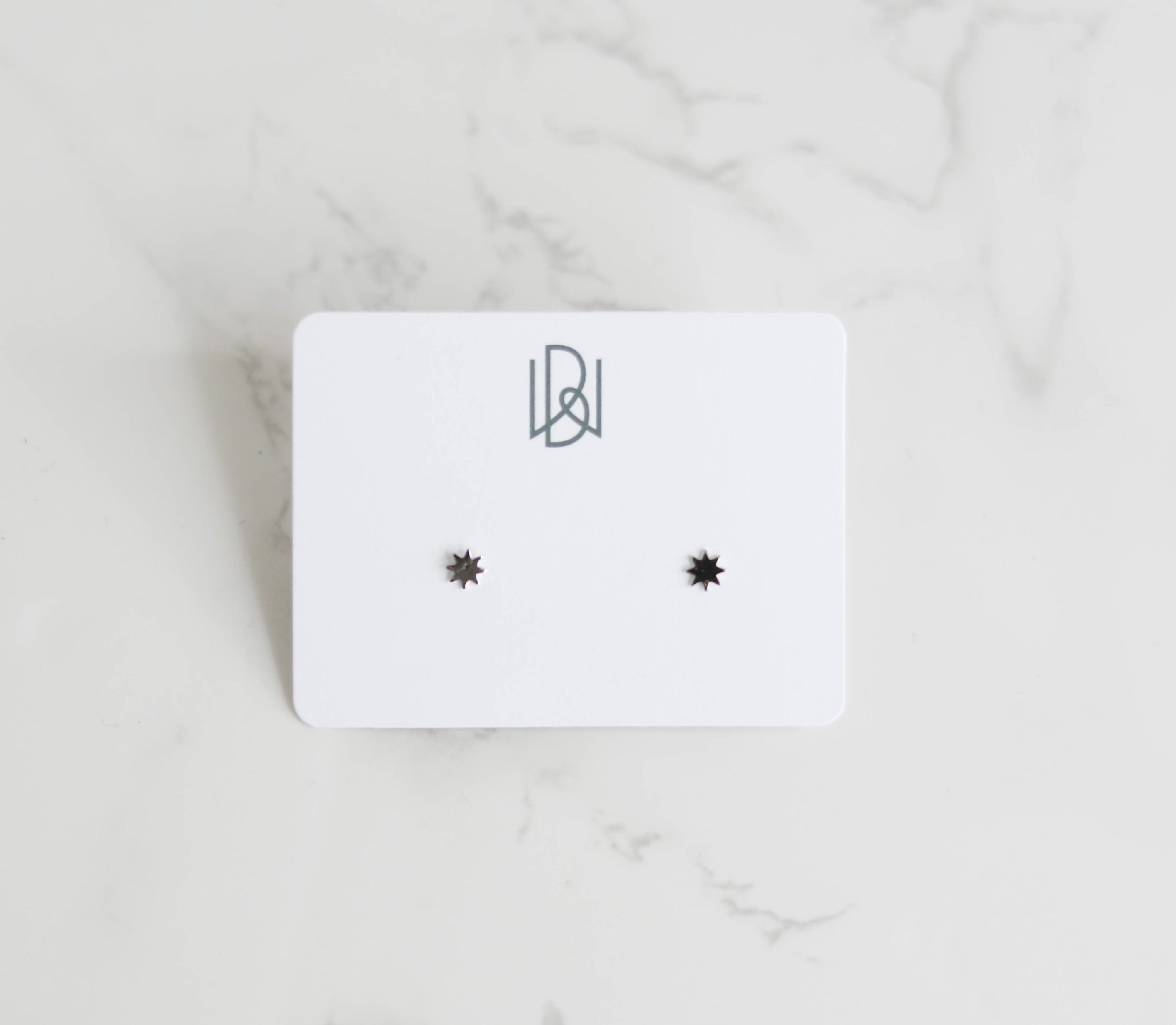 Celestial Stud Earrings