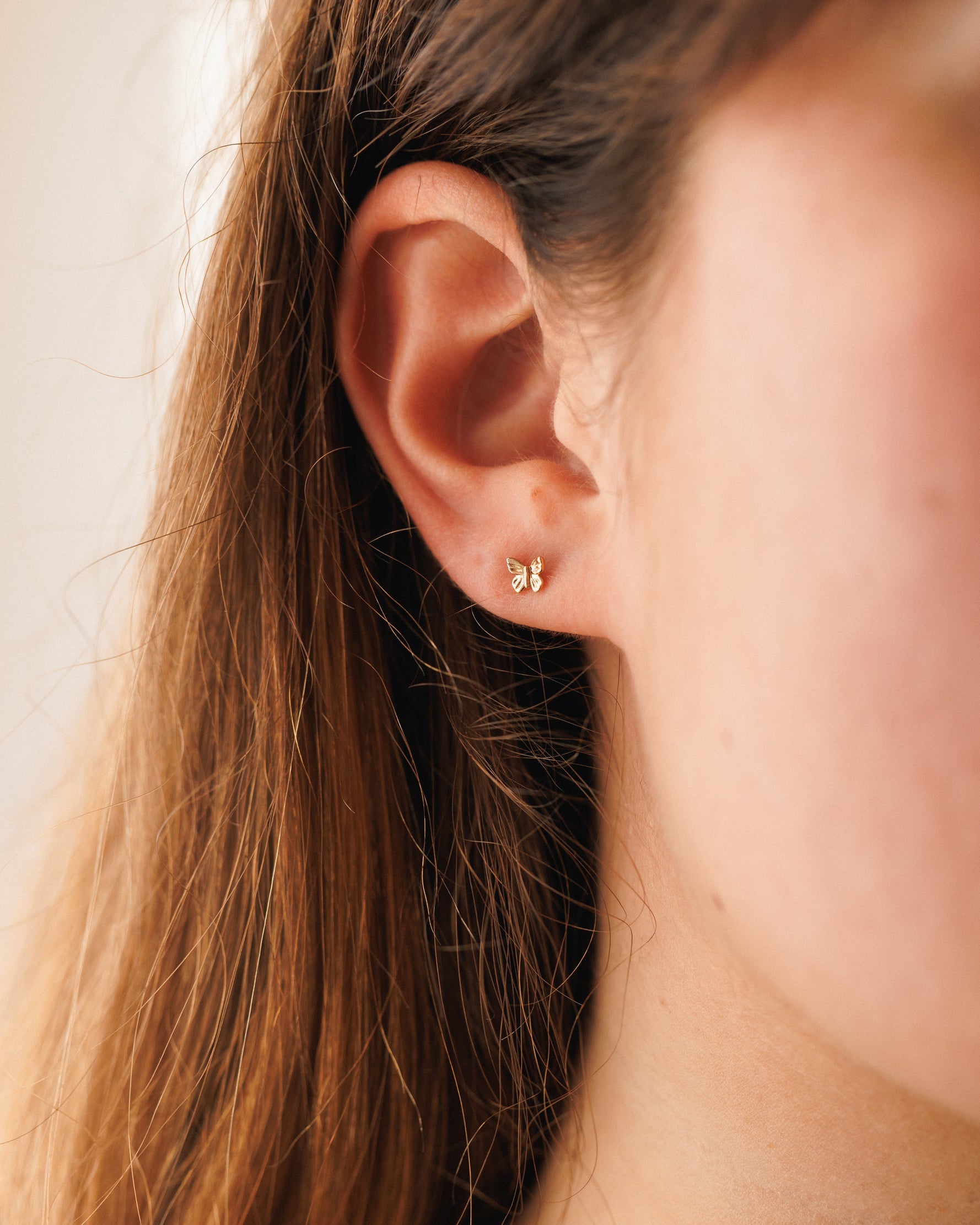 Butterfly Studs