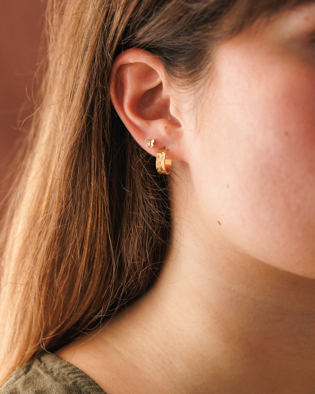 Butterfly Studs