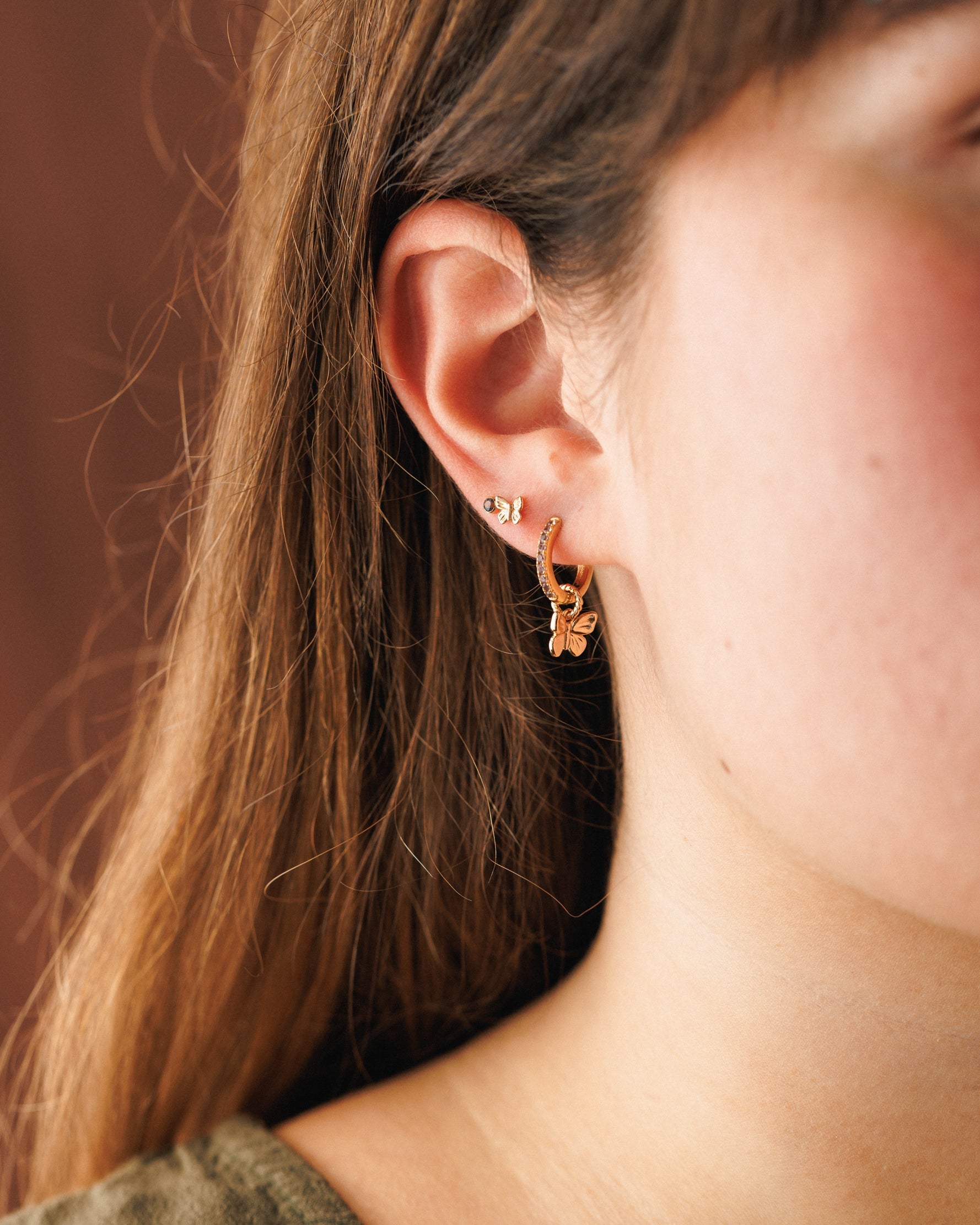 Butterfly Studs