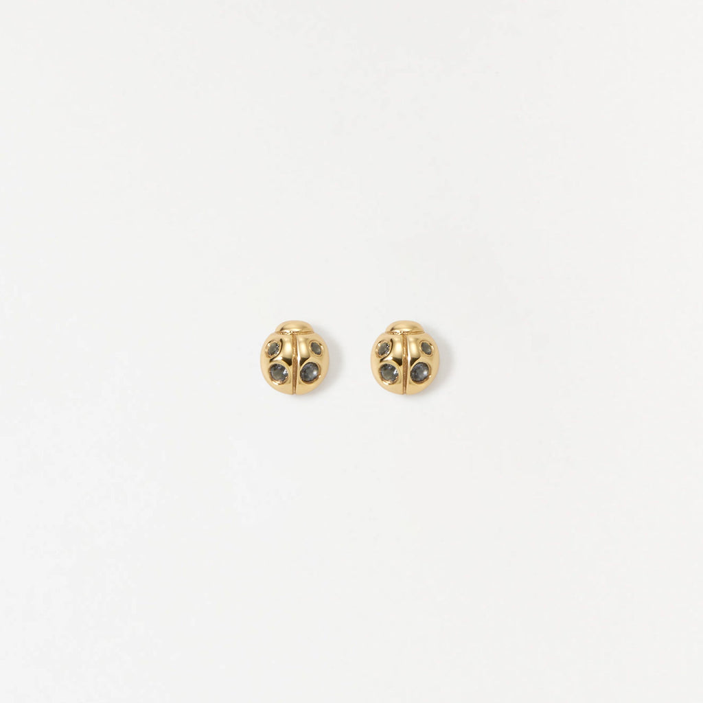 Ladybug Studs