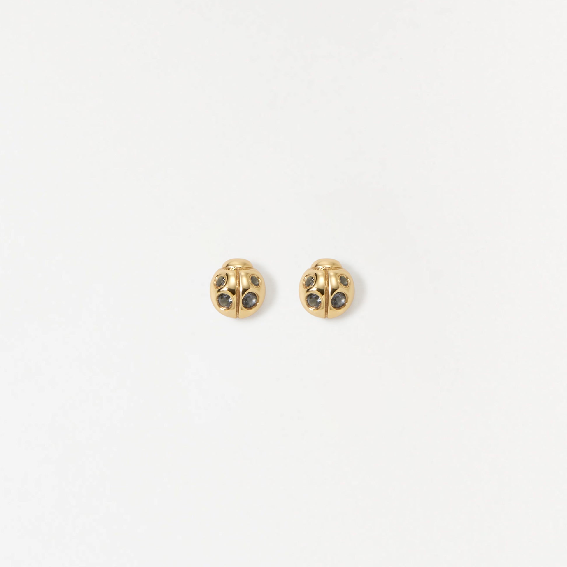 Ladybug Studs