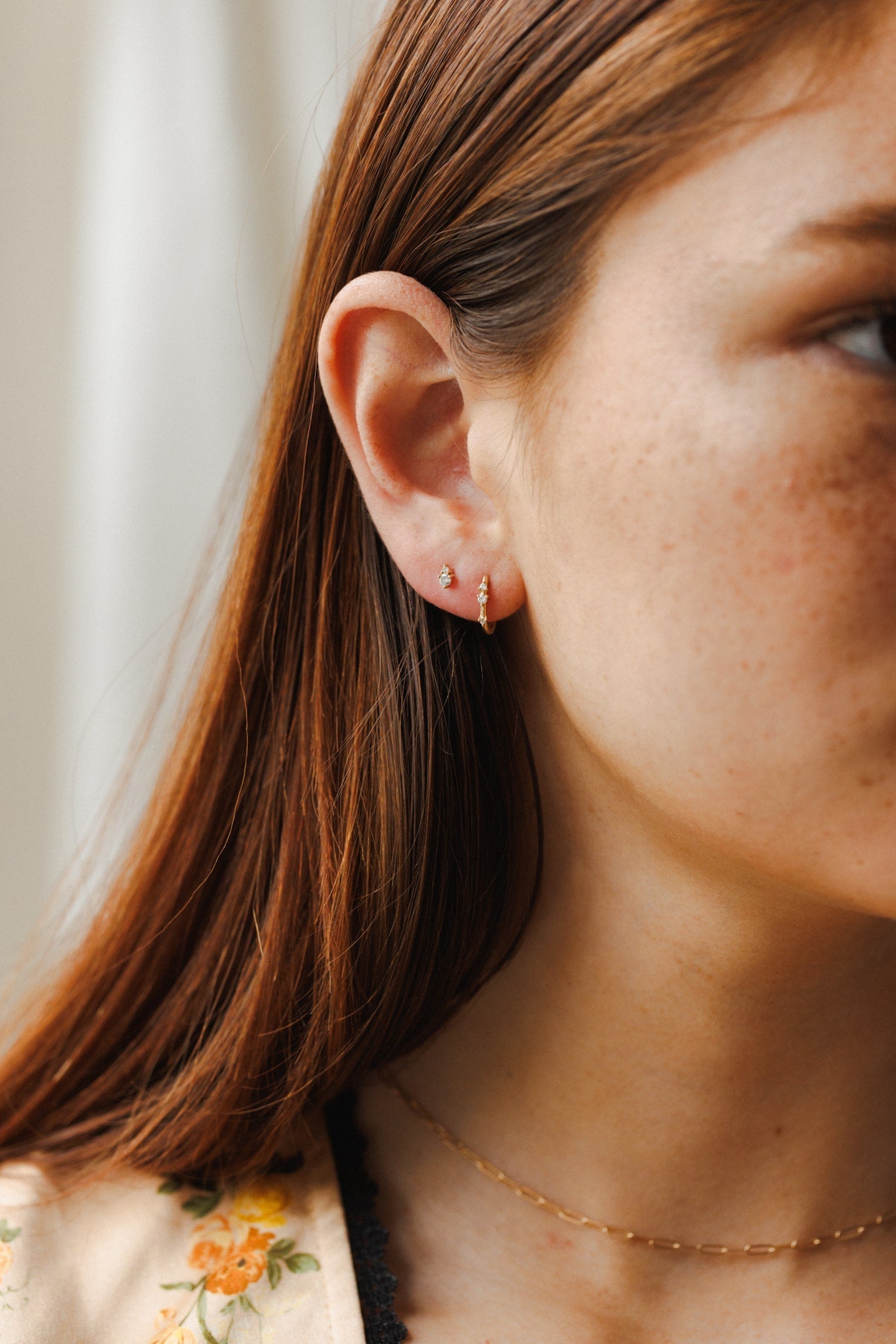 Orion Diamond Hoops