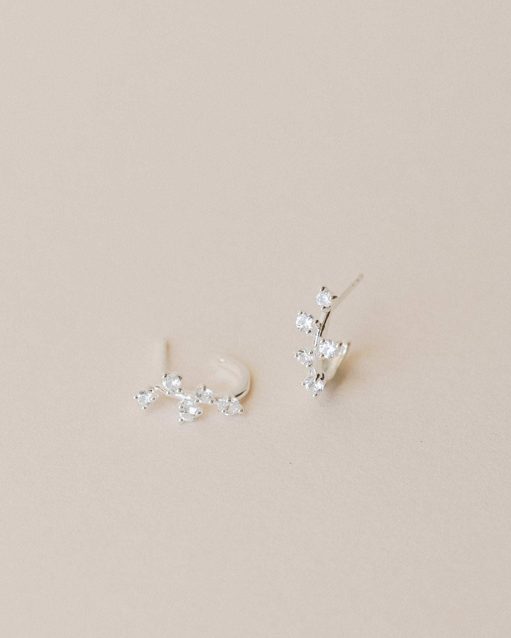 Dewdrop Hoops