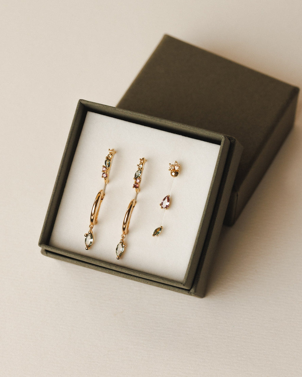Everbloom Earring Set