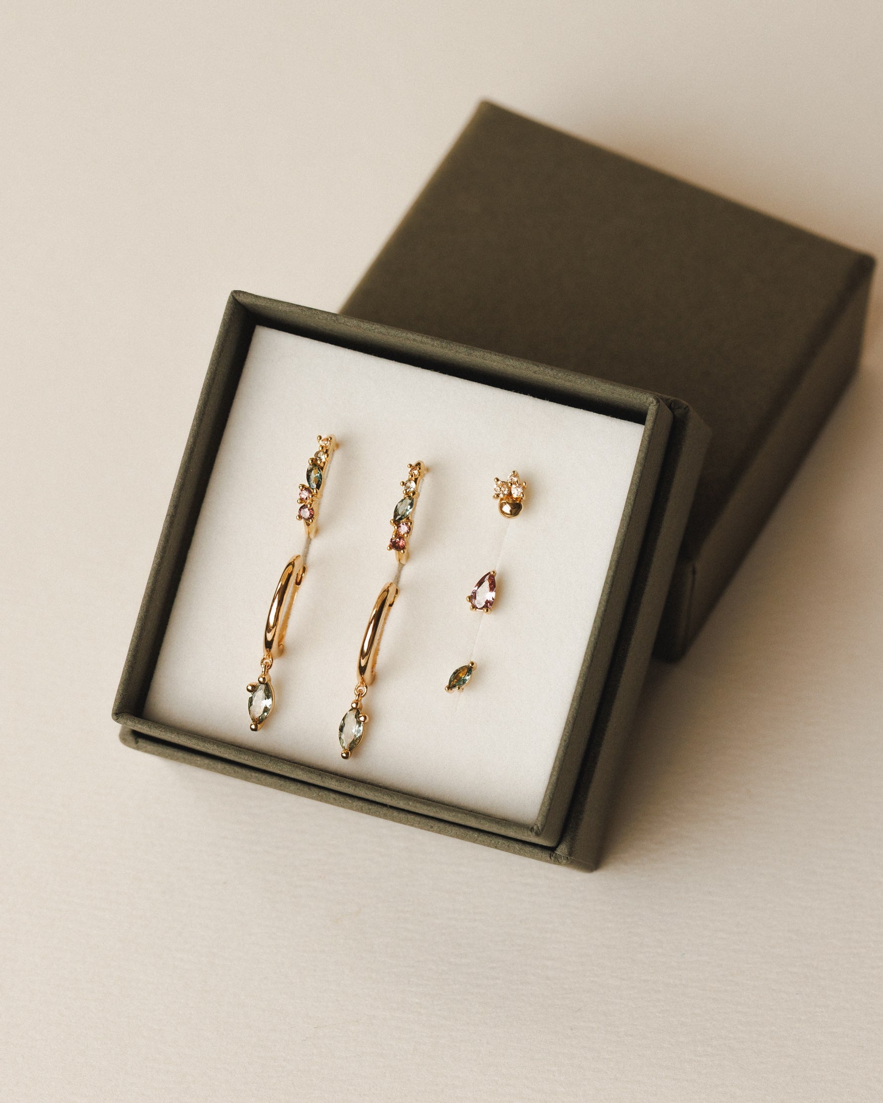 Everbloom Earring Set