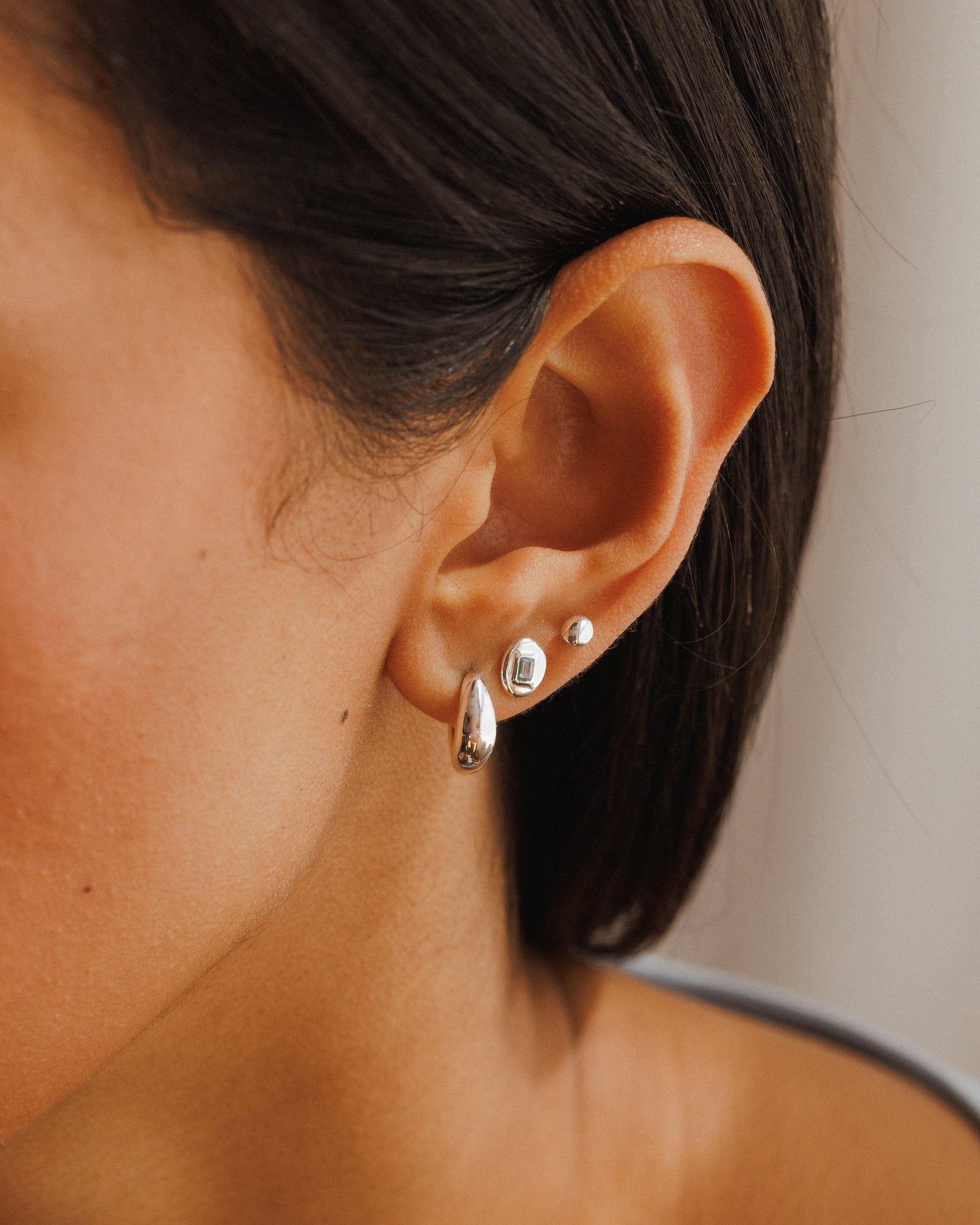 Lagoon Gem Studs