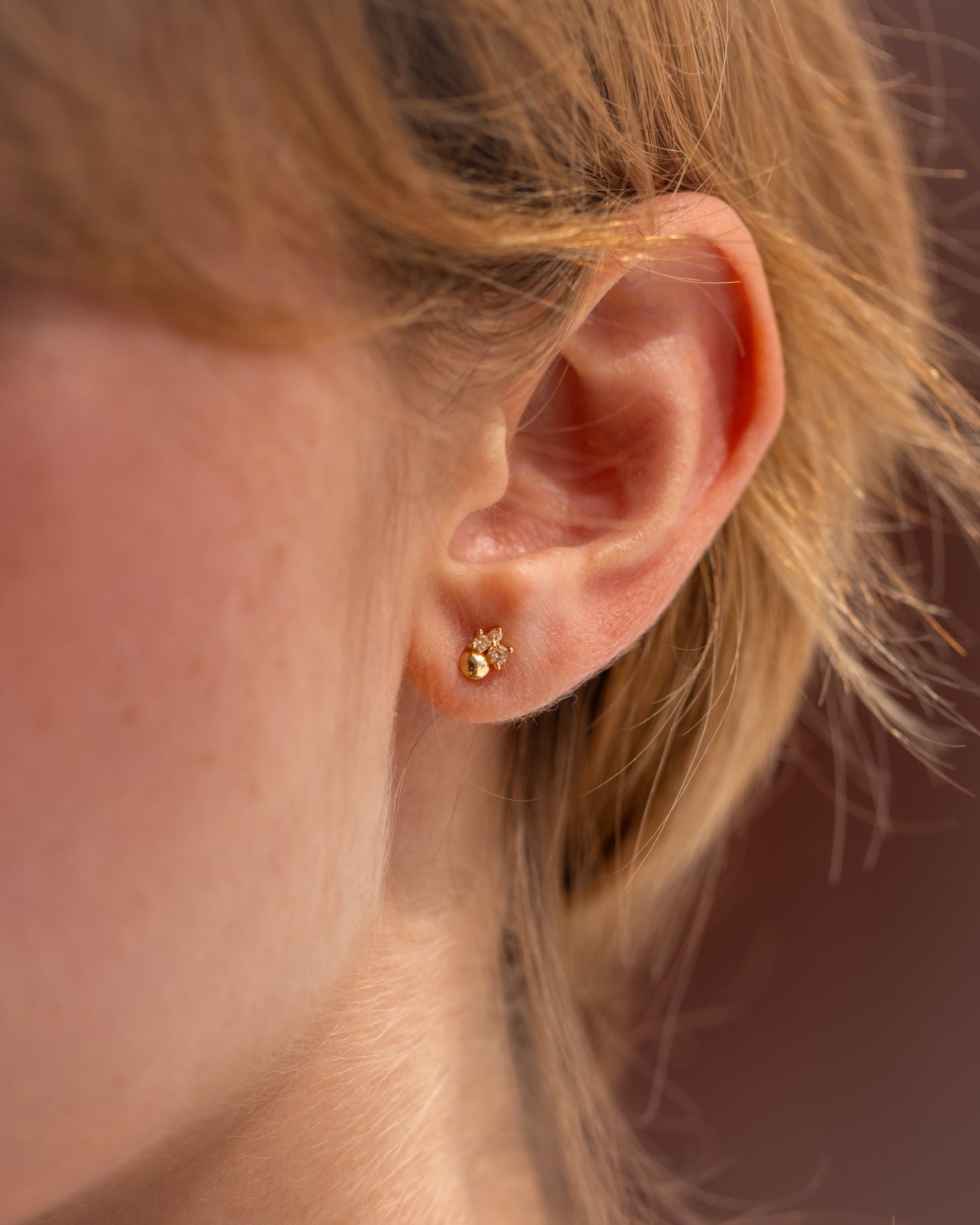 Dewdrop Studs