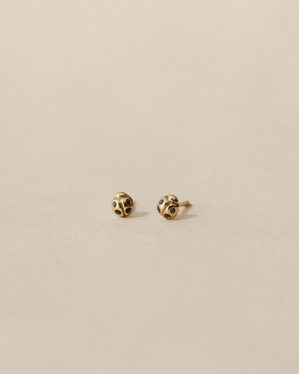 Ladybug Studs