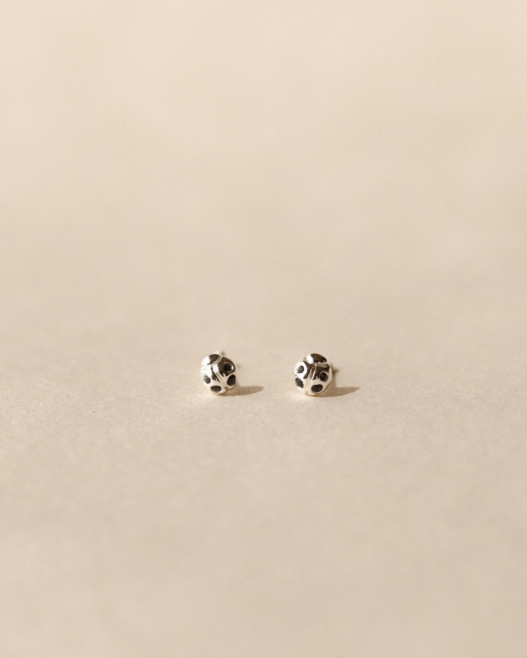 Ladybug Studs