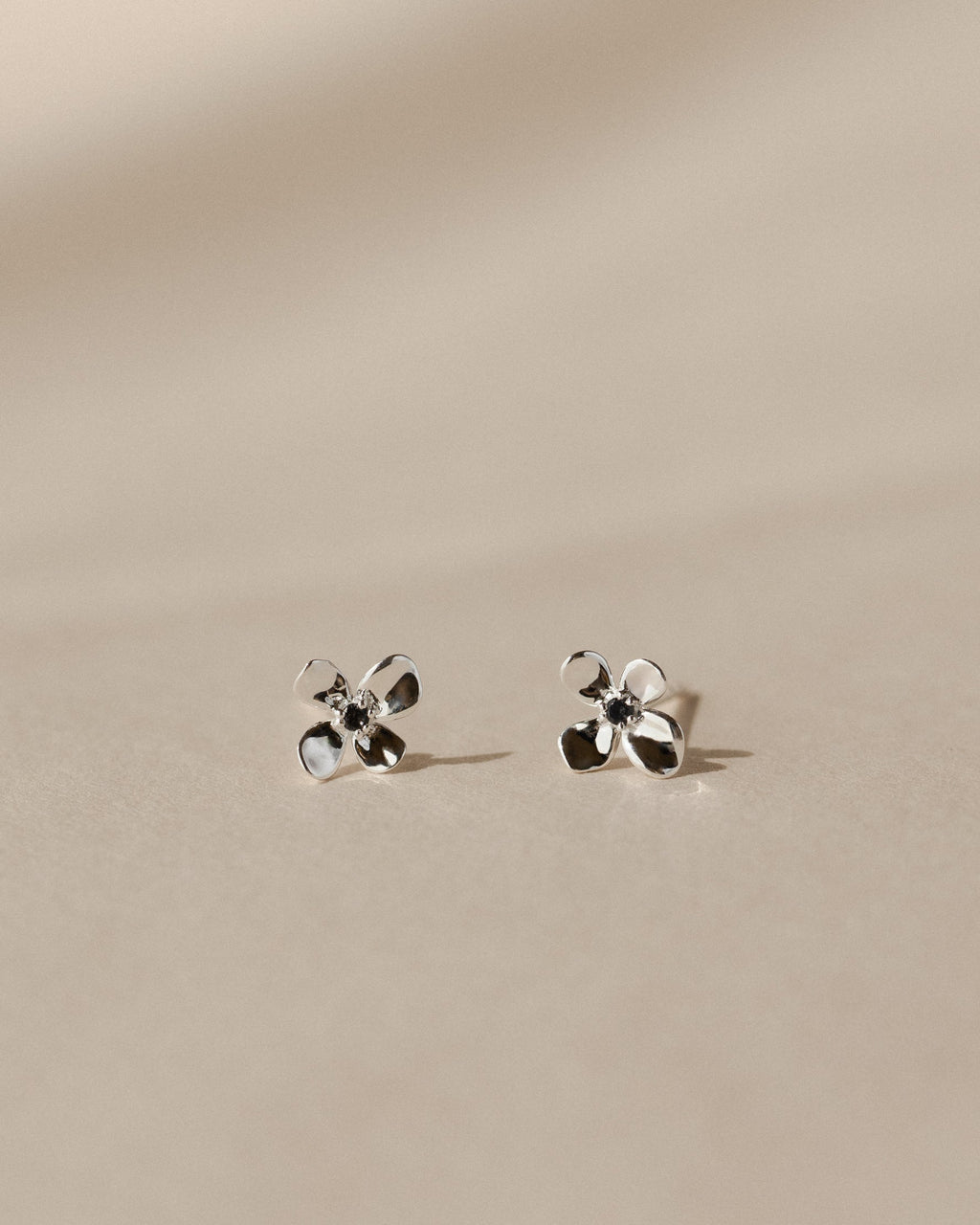 Midnight Blossom Studs
