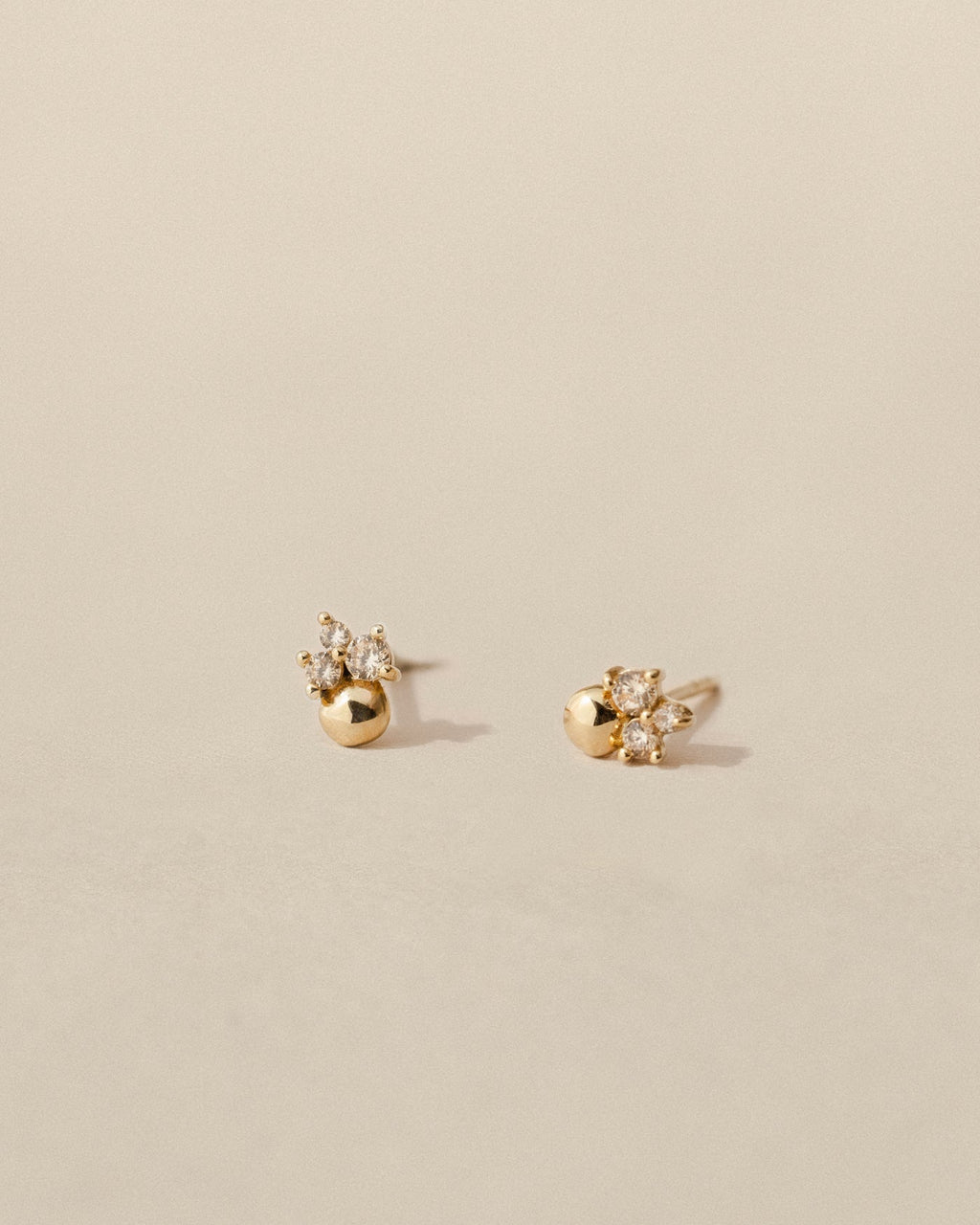 Dewdrop Studs
