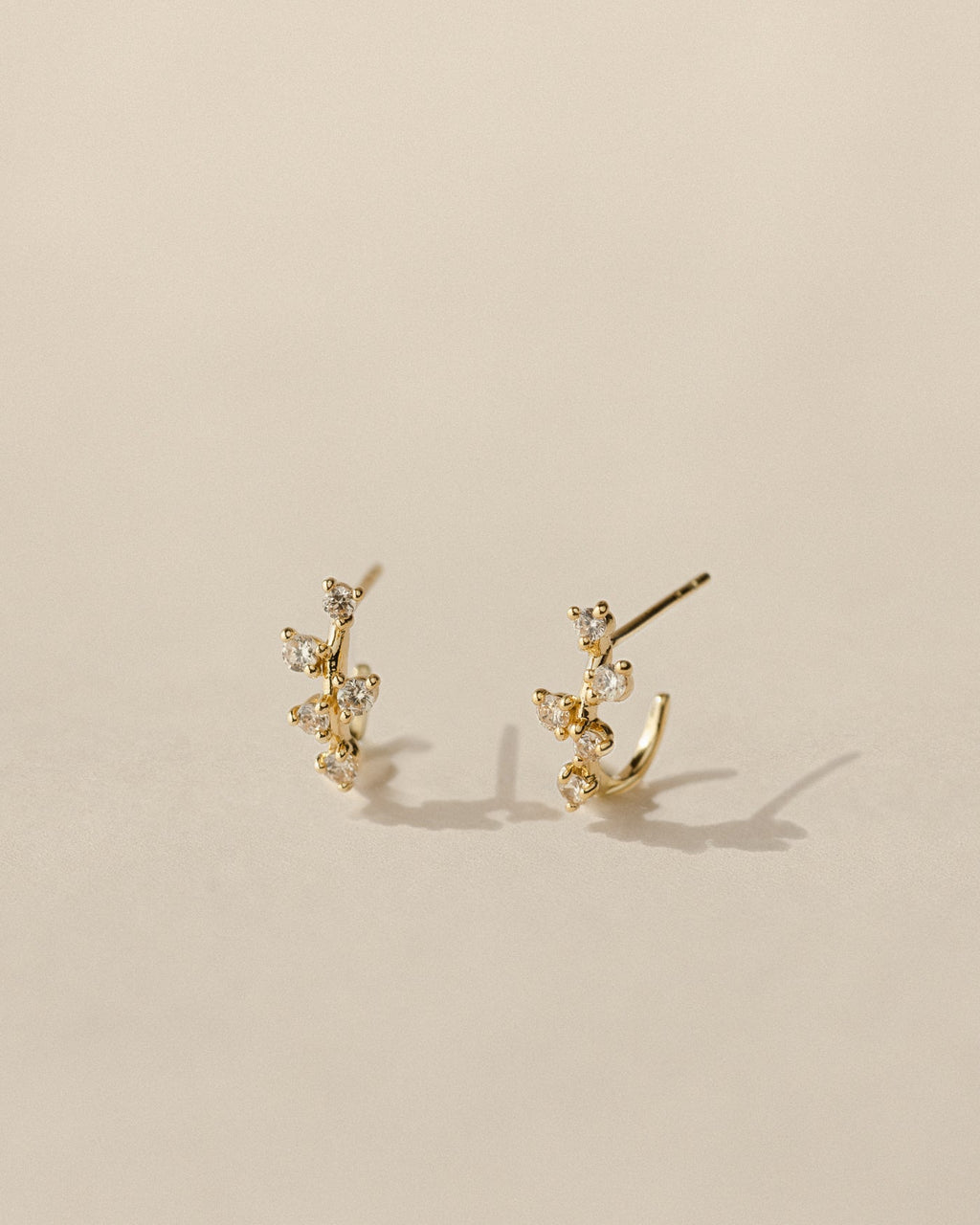 Dewdrop Hoops