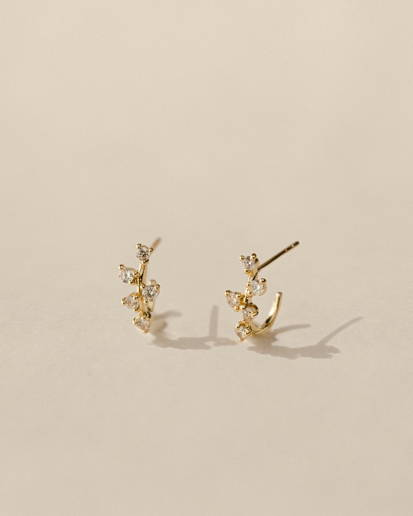 Dewdrop Hoops