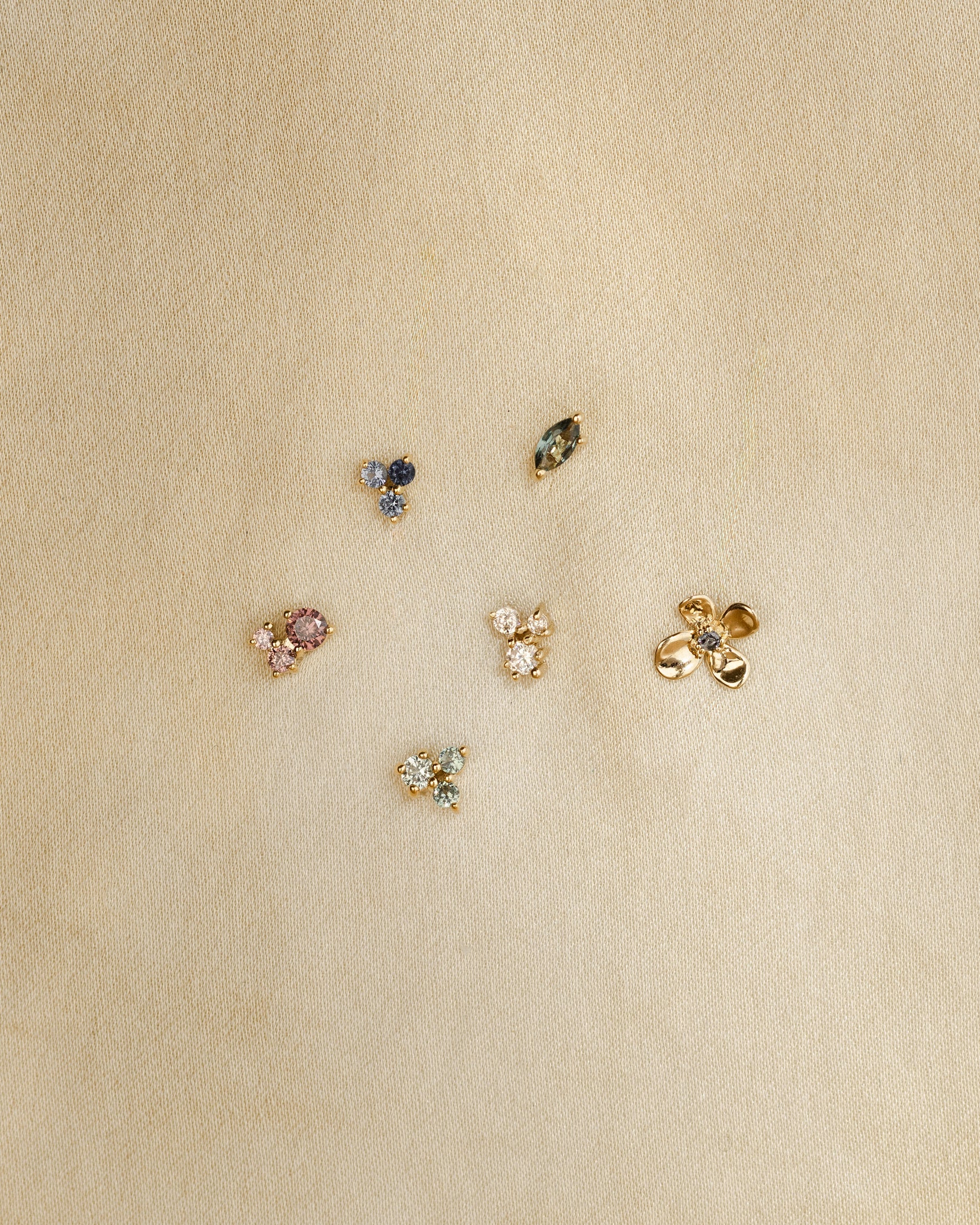Poet's Palette Stud Set