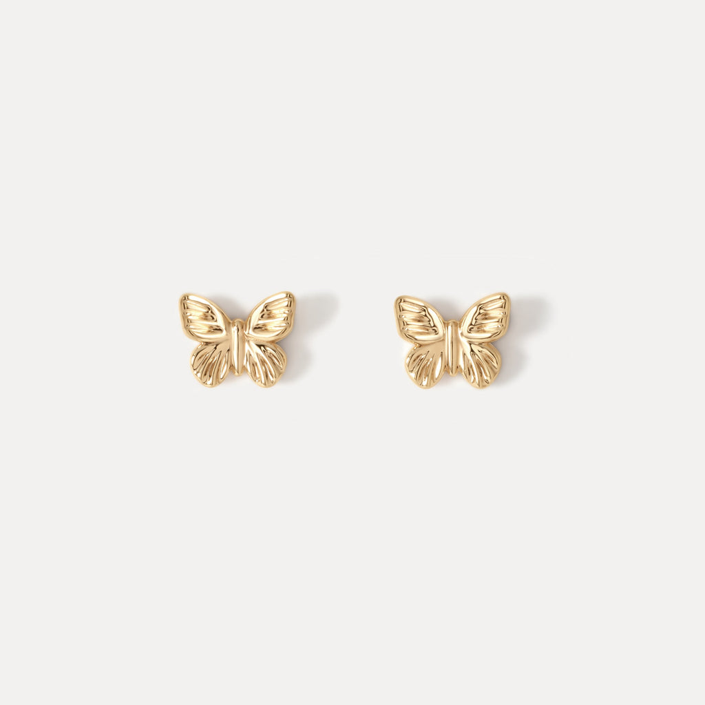 Butterfly Studs