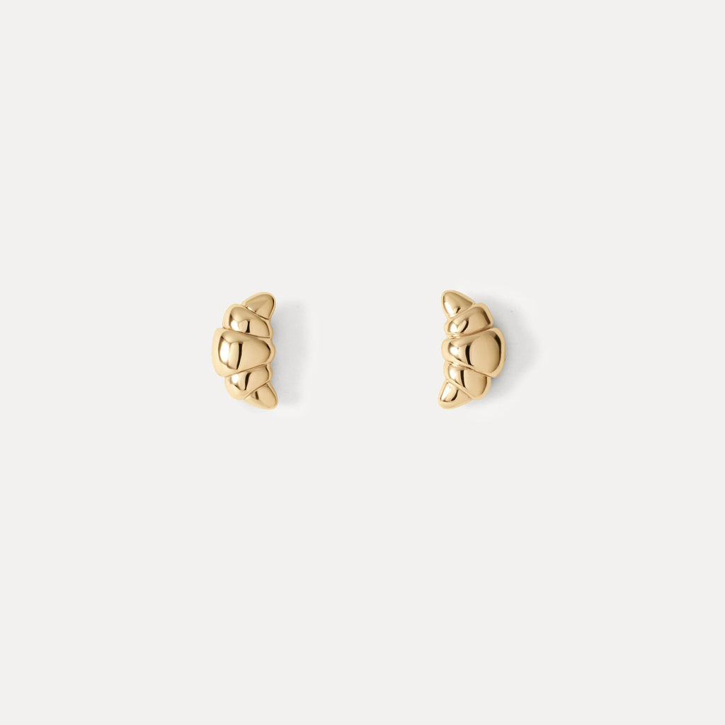 Croissant Studs
