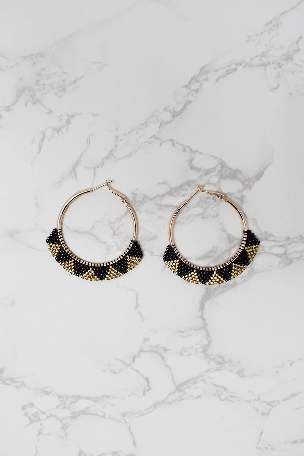 Amanecer Cesia Hoop Earrings