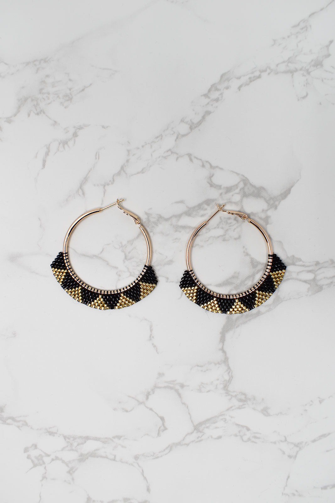 Amanecer Cesia Hoop Earrings