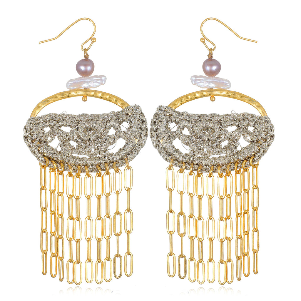 Ancient Goddess Earrings