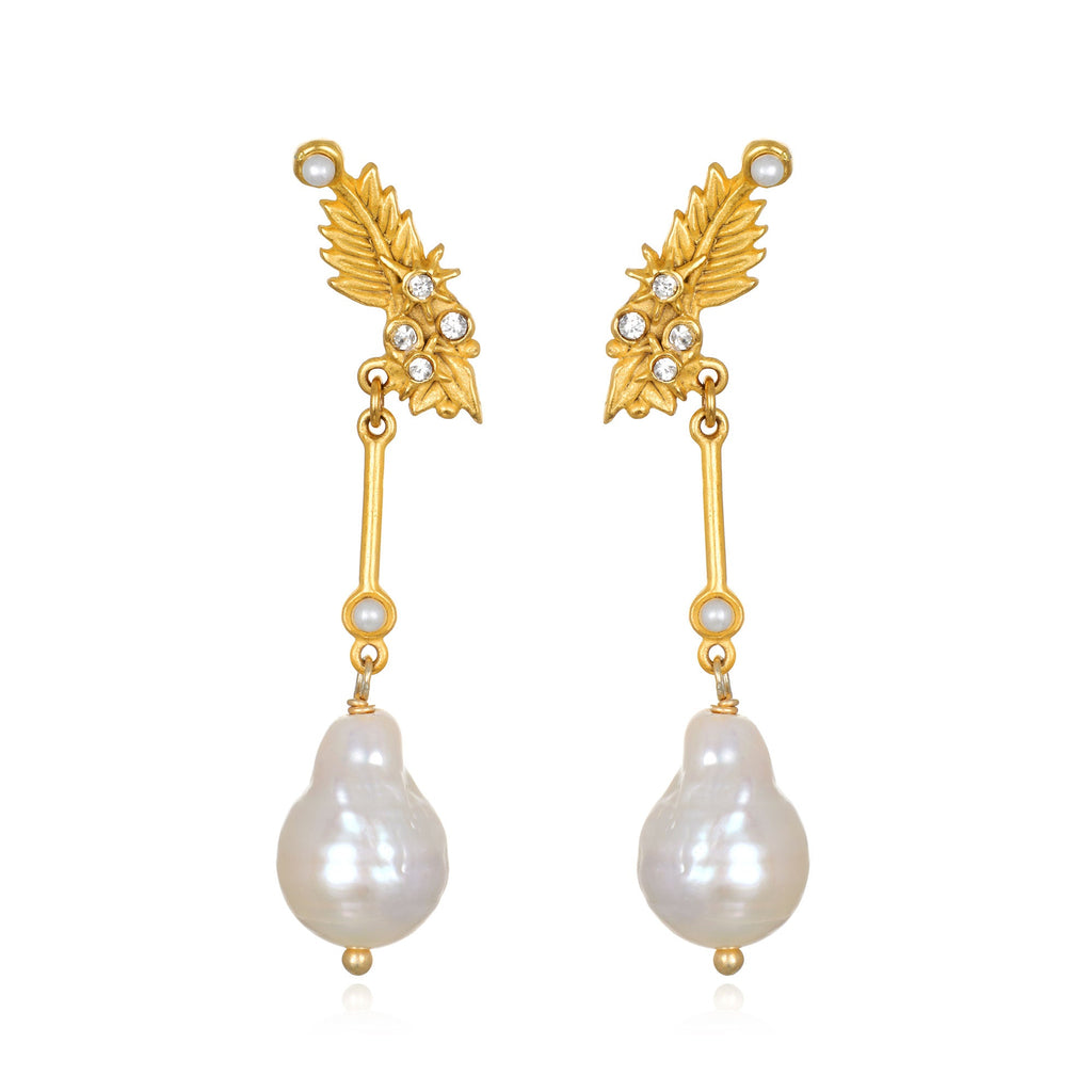 Charmion Pearl Drop Earrings