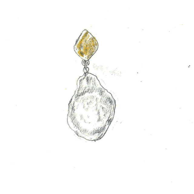 Cloud Nine Baroque Pearl Earrings