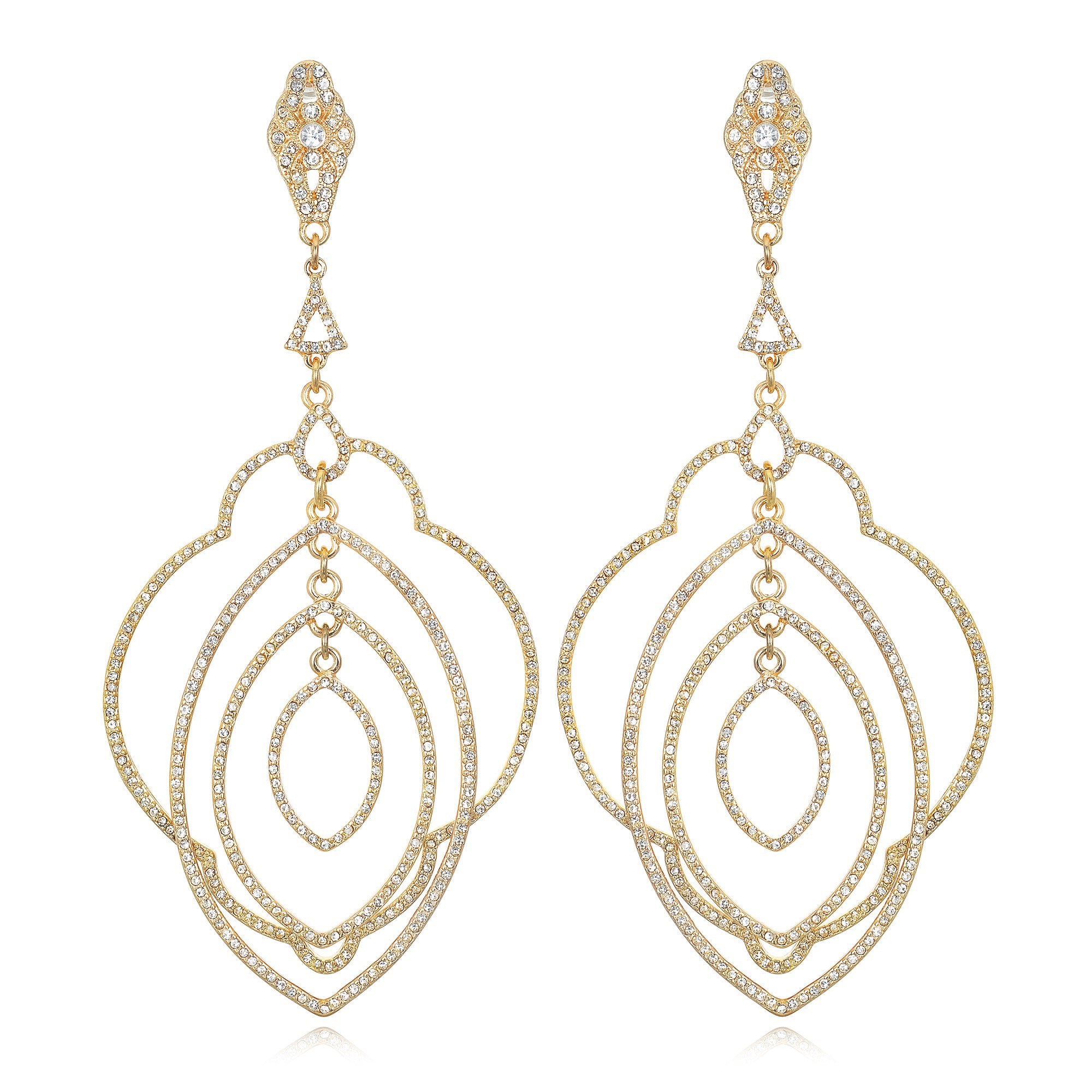 Elegancia Samba Statement Earrings