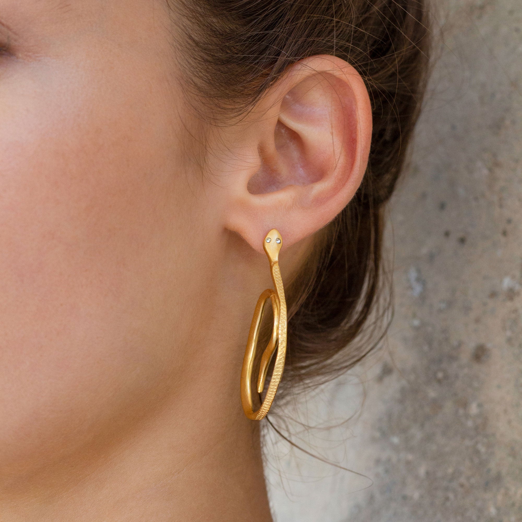 Serpenti Earrings