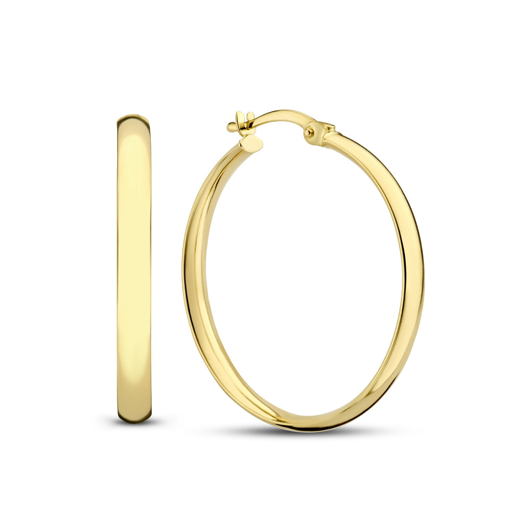 Cadeau d'Isabel 14 karat gold earring set