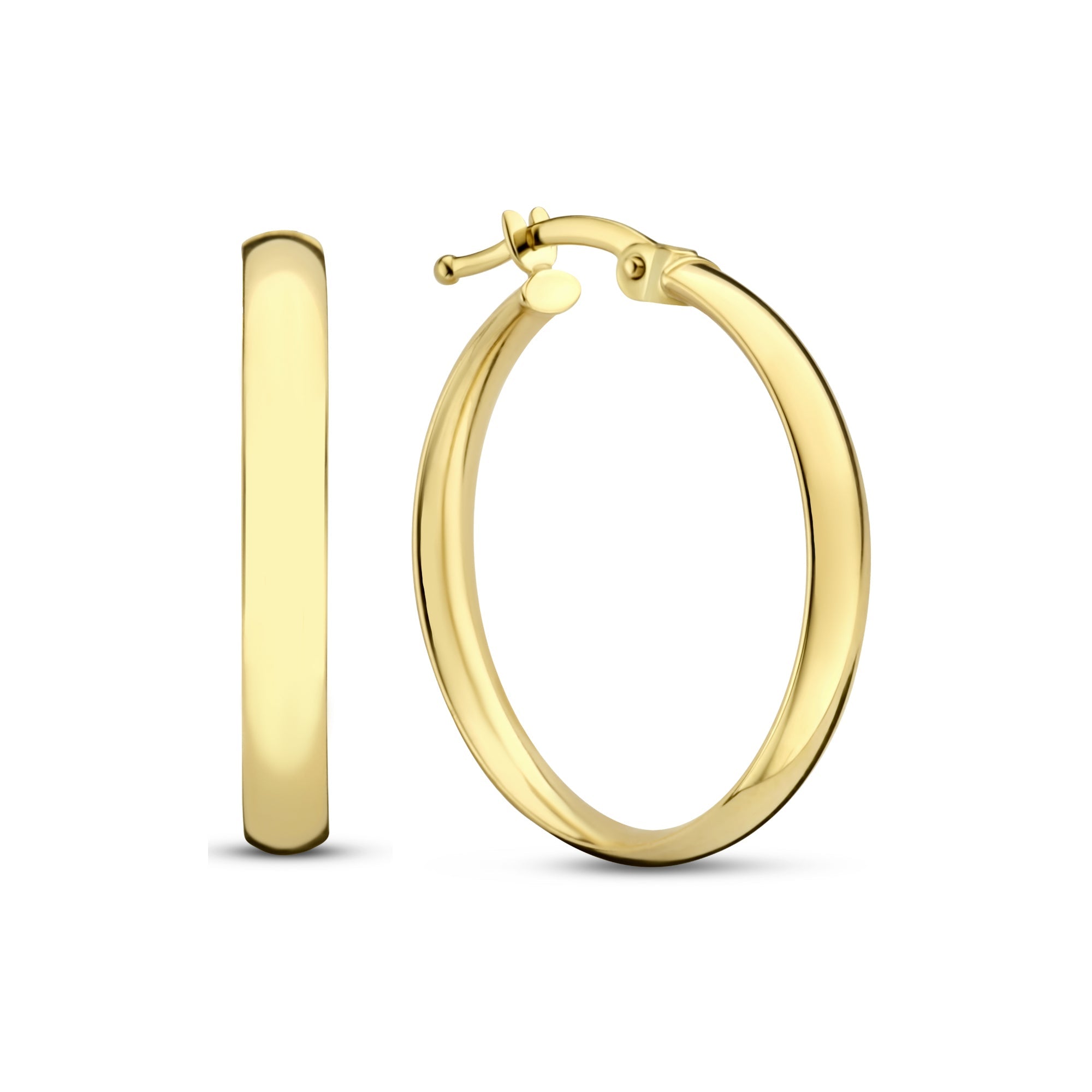 Cadeau d'Isabel 14 karat gold earring set