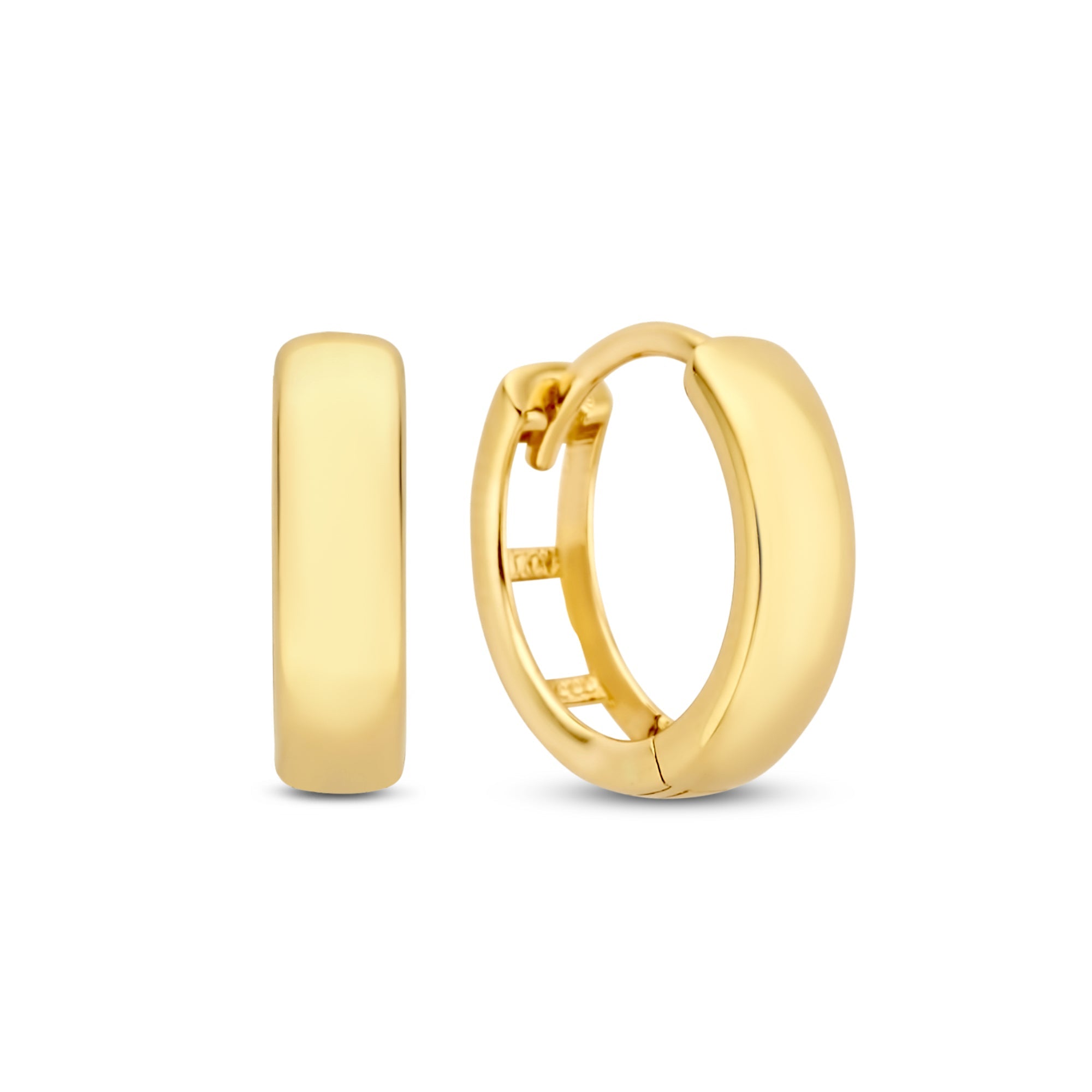 Cadeau d'Isabel 14 karat gold earring set