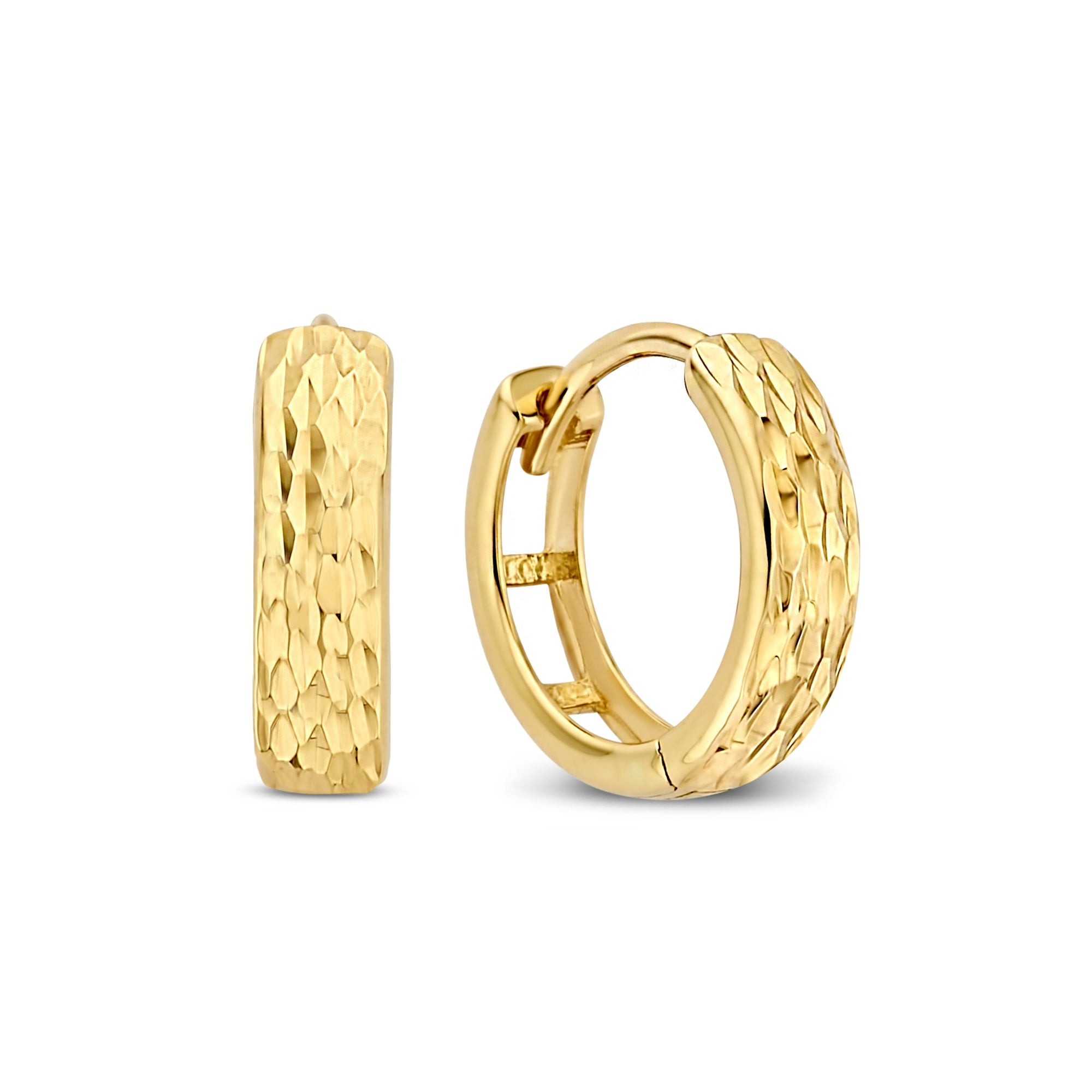 Cadeau d'Isabel 14 karat gold earring set