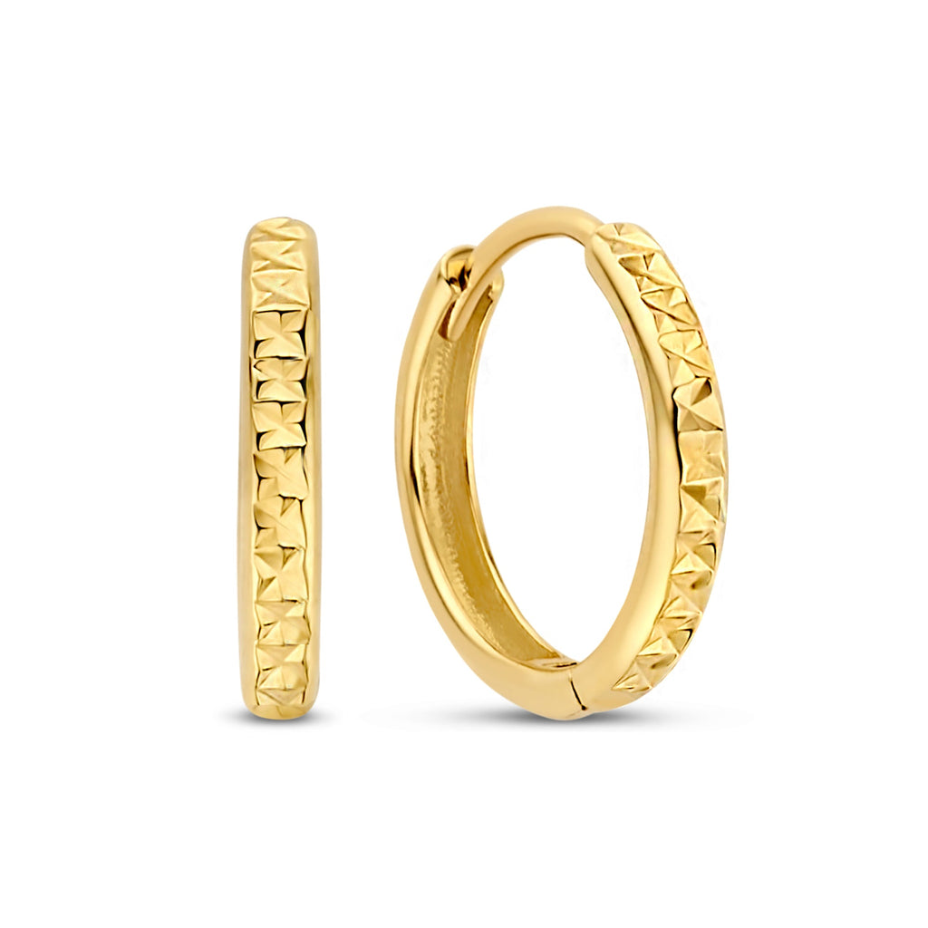 Cadeau d'Isabel 14 karat gold earring set