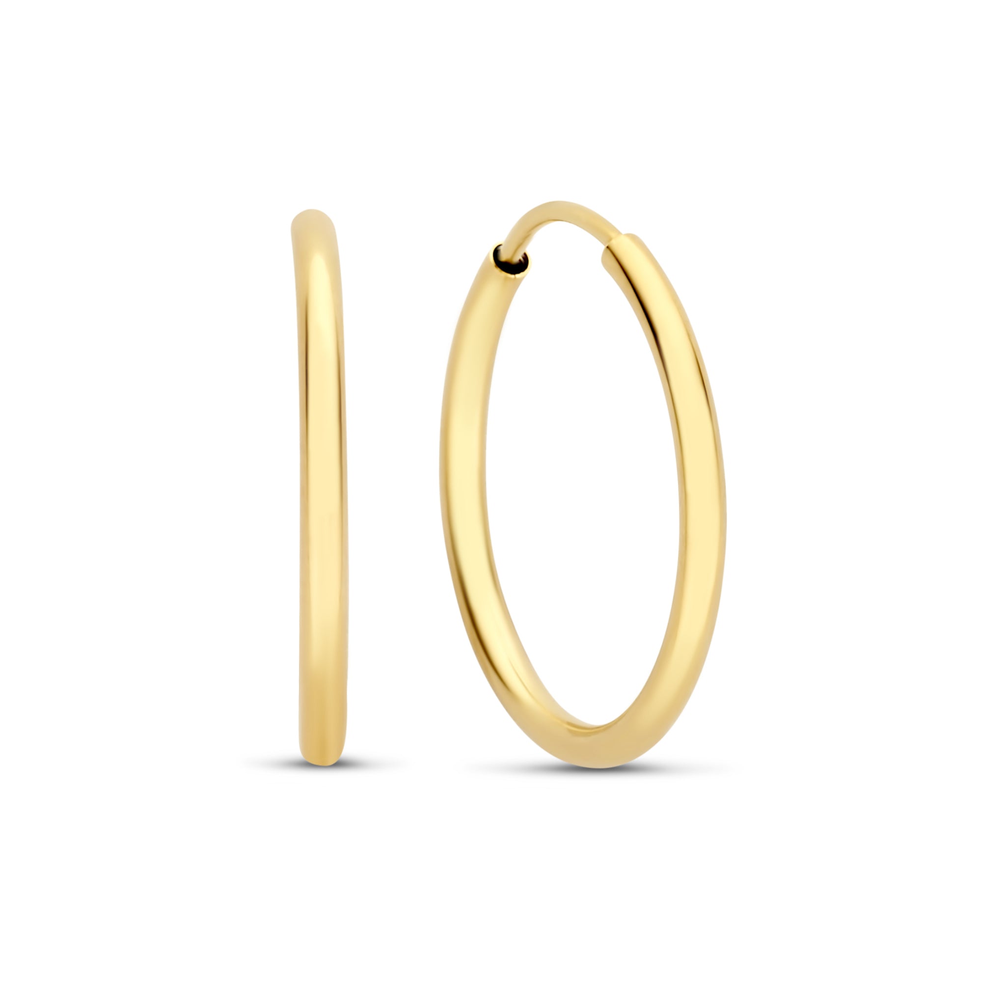 Cadeau d'Isabel 14 karat gold earring set