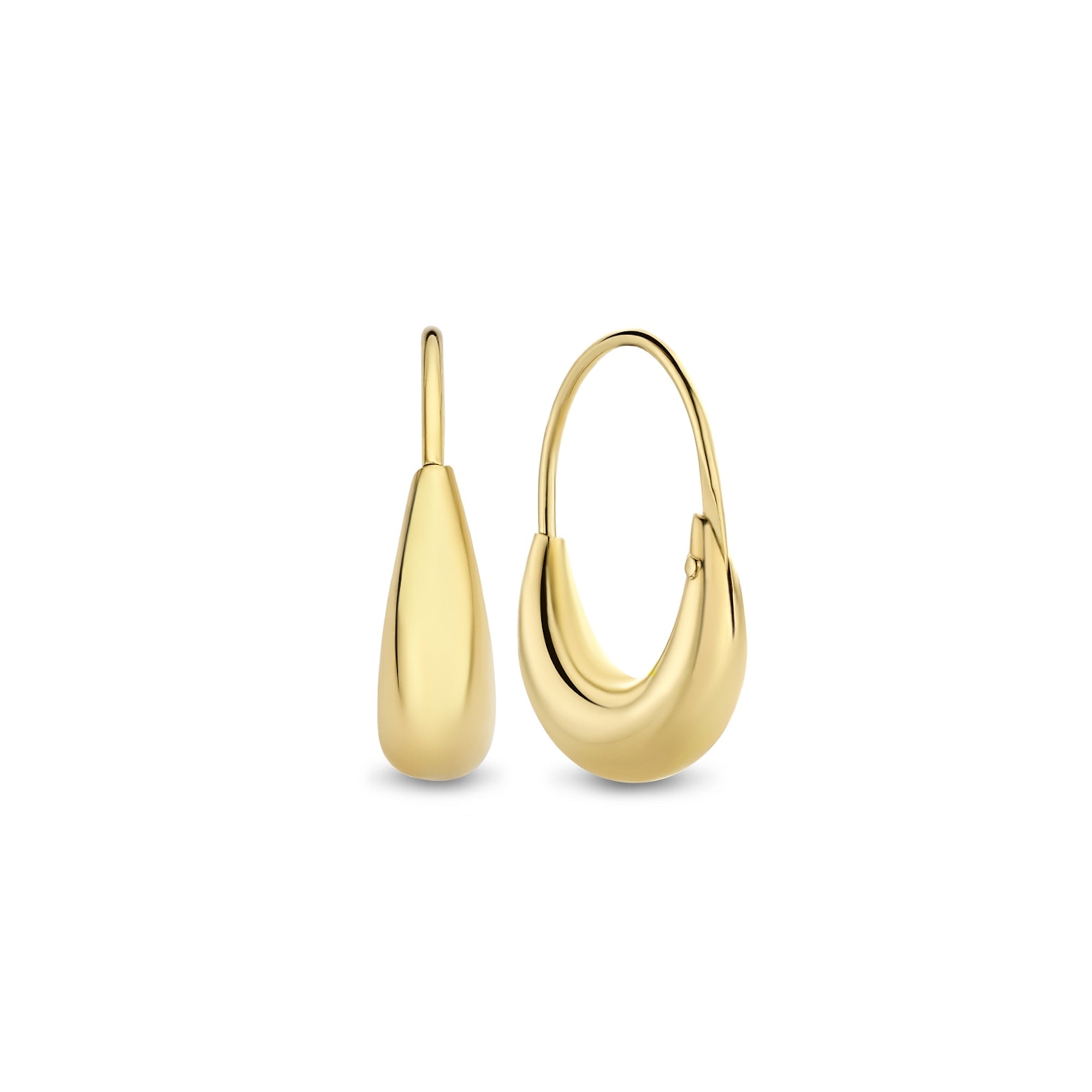 Cadeau d'Isabel 14 karat gold earring set