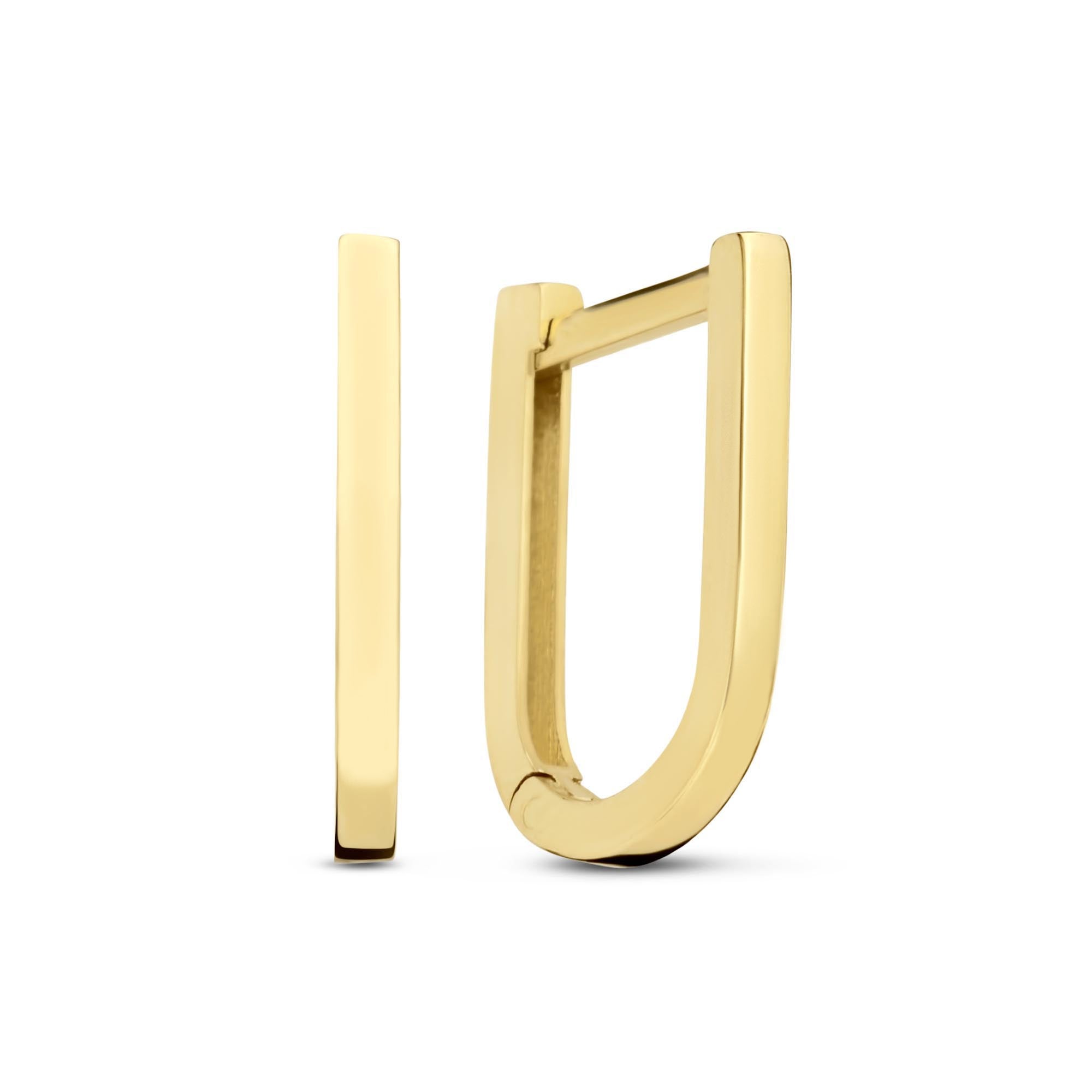 Rivoli Aimée 14 karat gold drop earrings