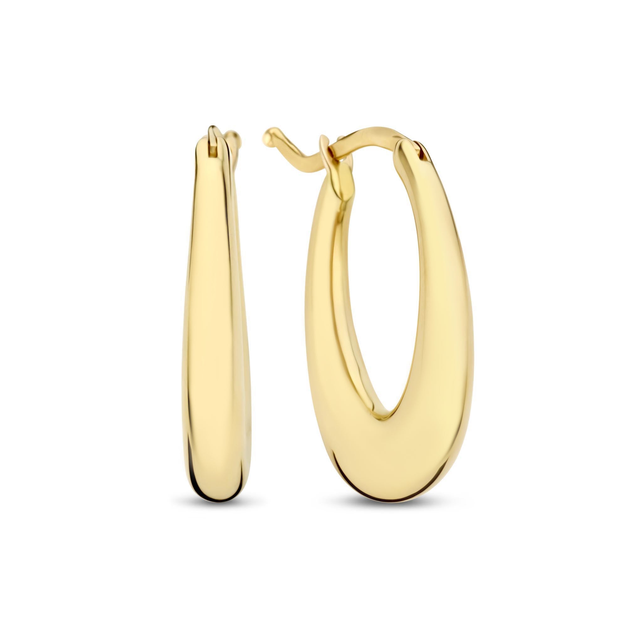 Rivoli Maryn 14 karat gold drop earrings