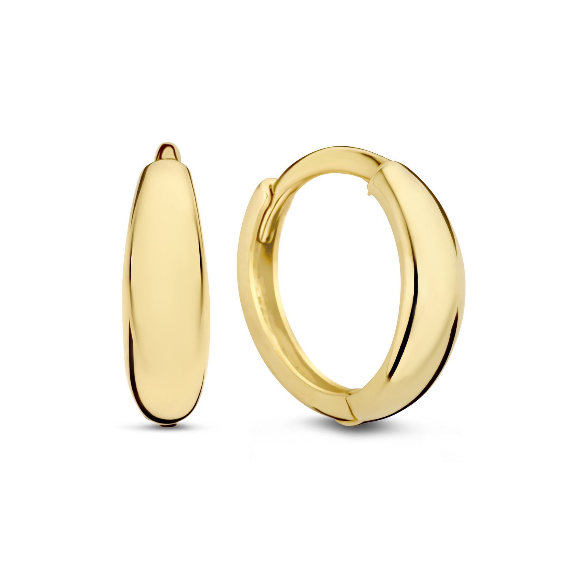 Cadeau d'Isabel 14 karat gold earring set