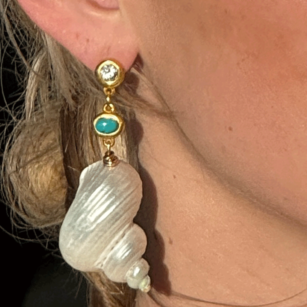 Loulou Statement Earrings