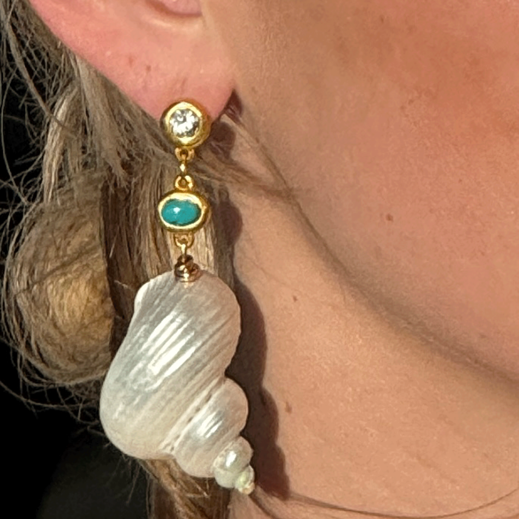 Loulou Statement Earrings