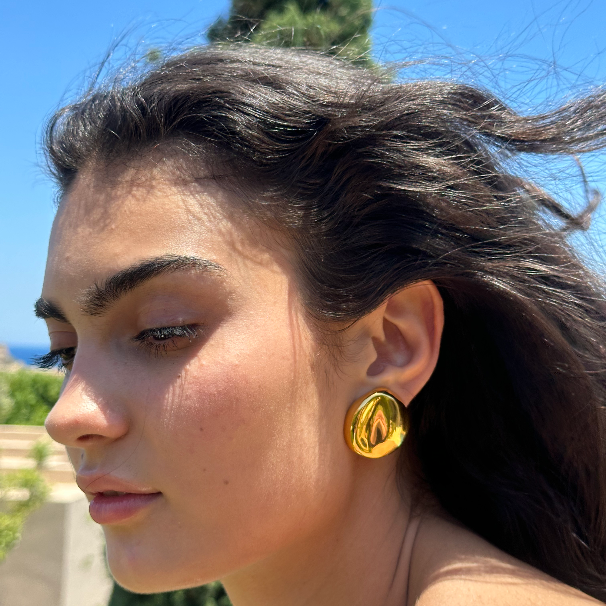 Stella Earrings - Gold