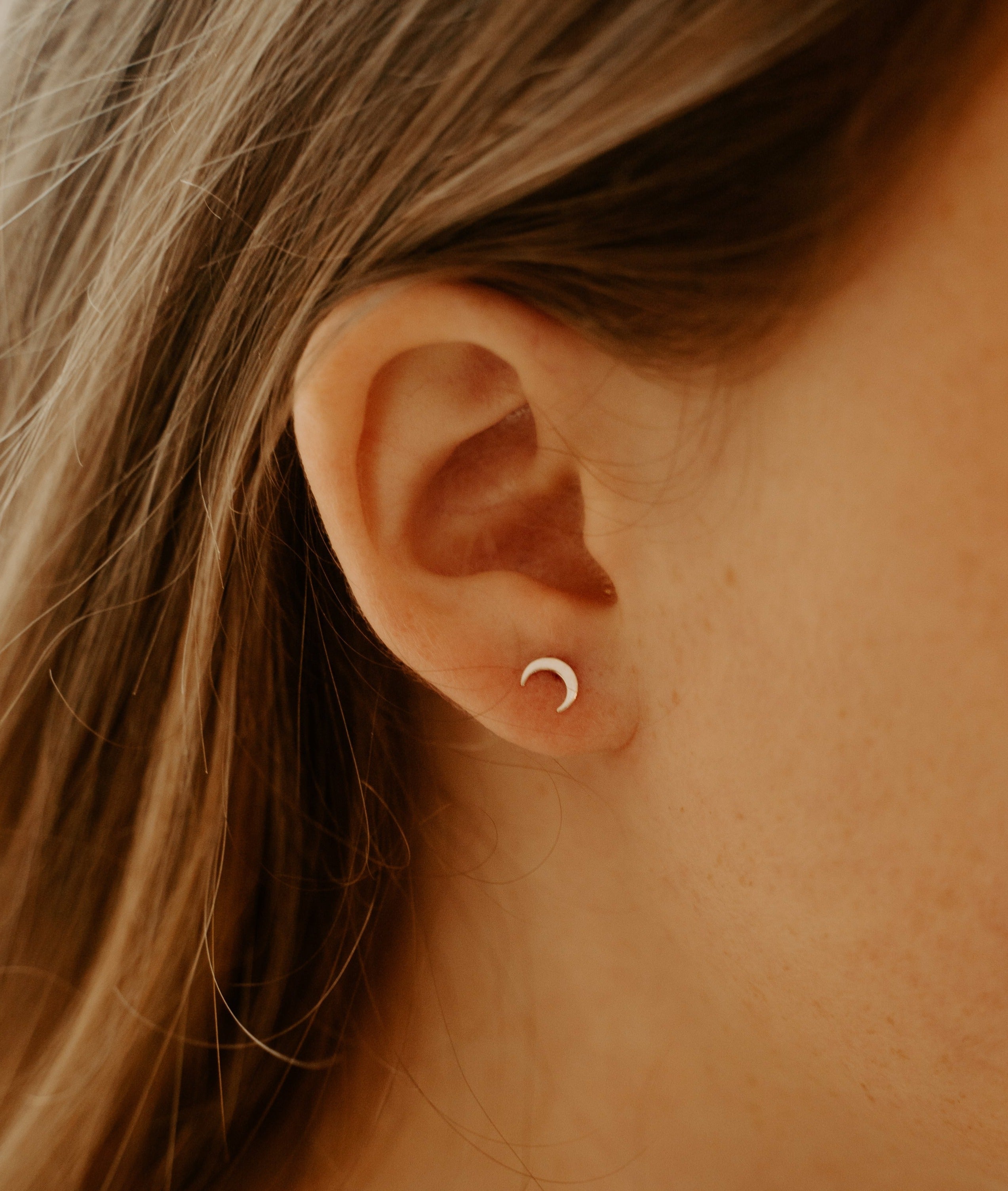 Celestial Stud Earrings