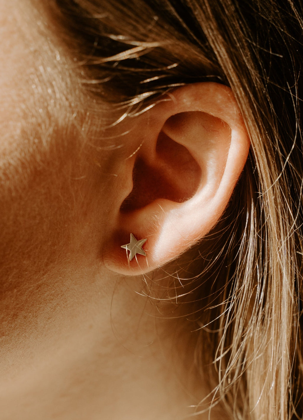 Celestial Stud Earrings