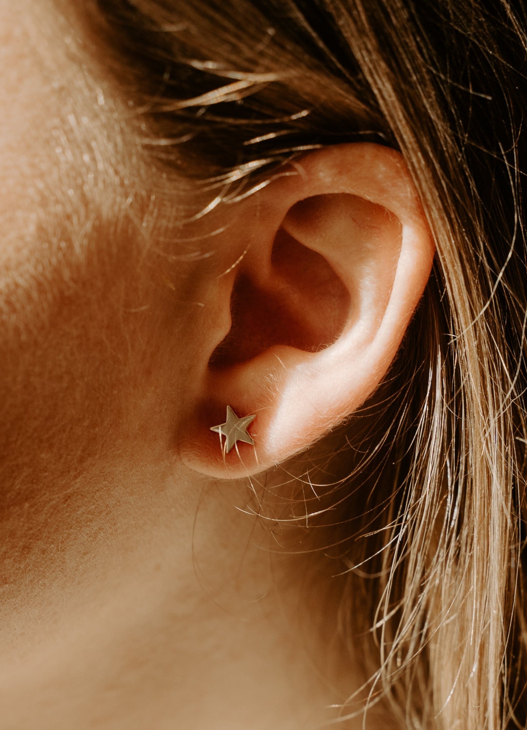 Celestial Stud Earrings